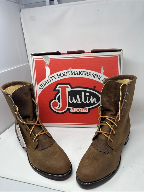 Justin Boots Other - Justin Roper Boots Size 10
